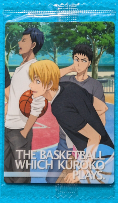 THE BASKETBALL WHICH KUROKO PLAYS BANDAI 2013 Wafer Card K2W26