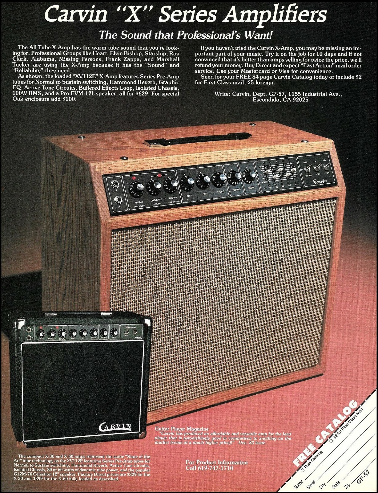 carvin x amp
