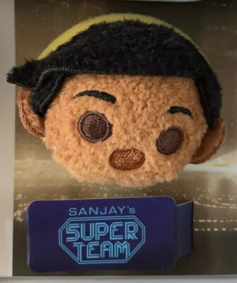 Tsum Tsum Plush SANJAY'S SUPER TEAM LE 1000 Pixar Short D23 expo