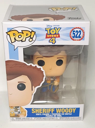Funko Pop! Toy Story 4 Sheriff Woody #522