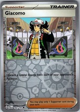 Giacomo #182 Prices | Pokemon Paldea Evolved | Pokemon Cards