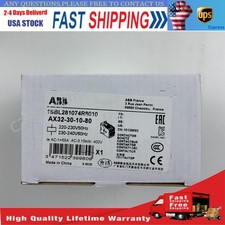 Brand New ABB Contactor AX32-30-10-80 AC220V Free Shipping