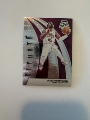 2023-24 Panini Mosaic - Elevate Donovan Mitchell #20