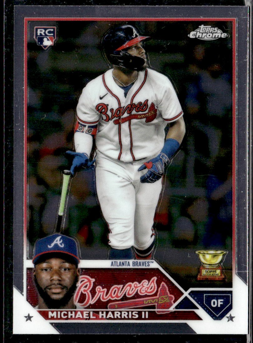 2023 Topps Chrome Michael Harris II #79 RC