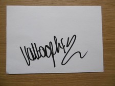 Rob Cross "Darts" autograph signed 10x15 cm index card