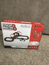 30ft 1:43 Slot Car Race Track Set w/4 Cars 2 Controllers Toy Gift