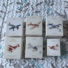 Hallmark Keepsake Sky's the Limit Airplane Christmas Ornaments Lot of 6 Series — photo 1