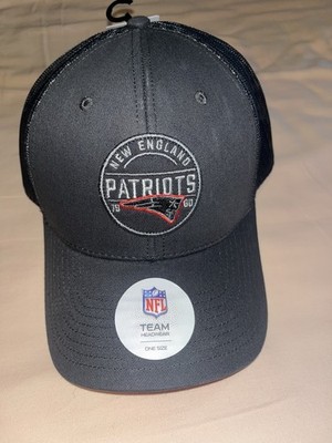 New England Patriots NFL Team Apparel SnapBack With Mesh /One Size