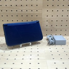 New Nintendo 3DS LL Metallic Blue Console Serviced Tested