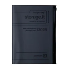 MARK'S Planner 2025 December Start Monthly A5 Storage It