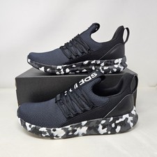Adidas Lite Racer Adapt 7.0 'Black White Grey' / JS0045 / Men's Size 11