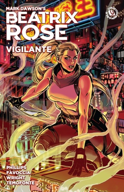 Beatrix Rose: Vigilante (Graphic Novel) by Stephanie Phillips (Paperback Book)