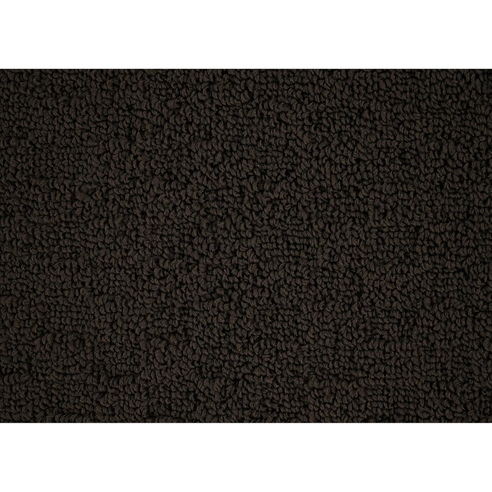 Town Square Brown Mocha 4' x 6' Non Slip Area Rug for Living Rooms & Hallways... - Image 4 of 4