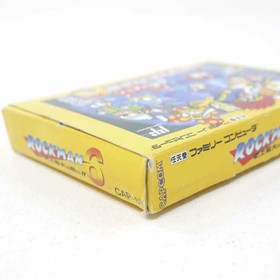 Used Rockman 6 The Greatest Battle Family Computer Software Retro Cash On  EzL51