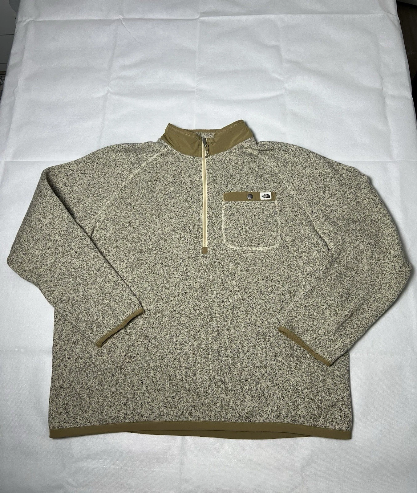 The North Face Quarter Zip Pullover Men’s Size 2XL Sweater