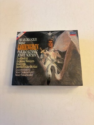 Wagner: Lohengrin - Sir Georg Solti 4 CD Box Set 1987 London LN
