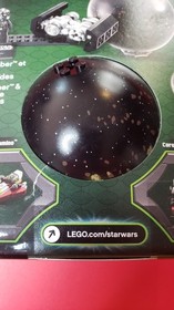 LEGO Star Wars TIE Bomber & Asteroid Field 75008 Pilot NEW Sealed Ornament Tear