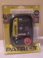 Patriot PE2 Electric Fence Energizer 2 Mile 8 Acres.