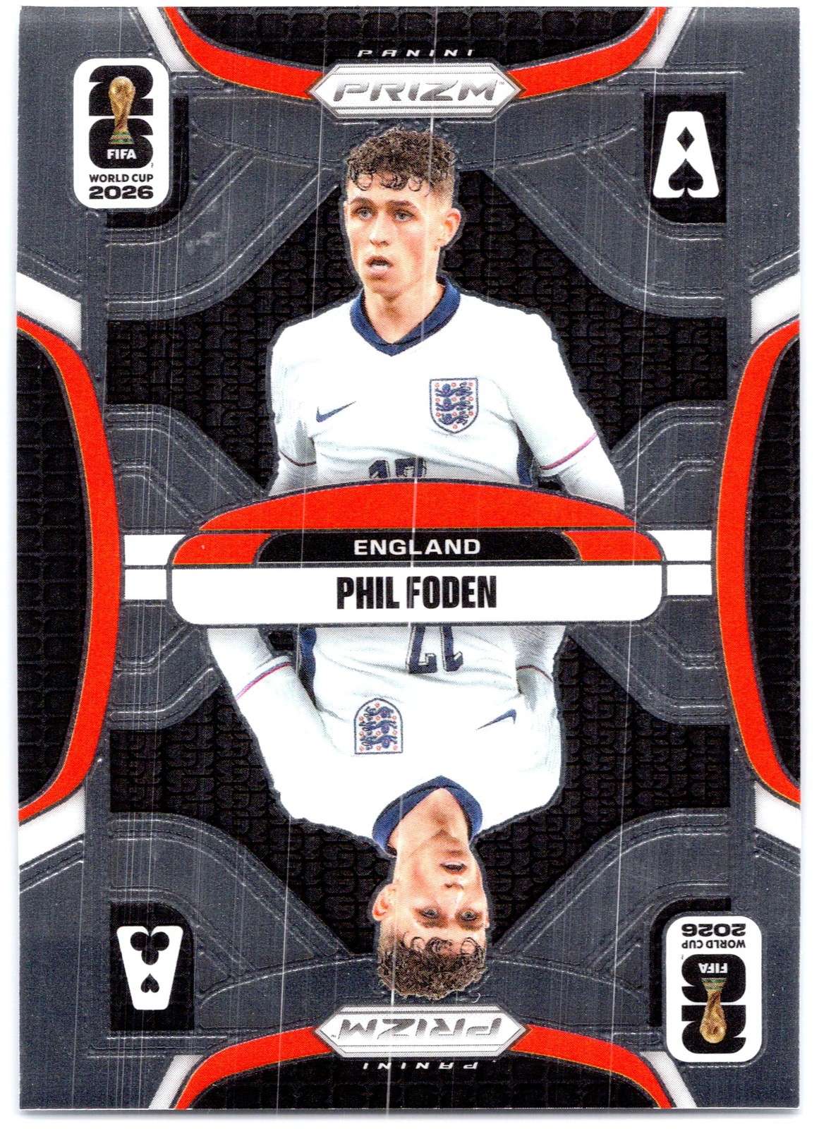 2026 Panini Prizm FIFA World Cup #15 Phil Foden Aces