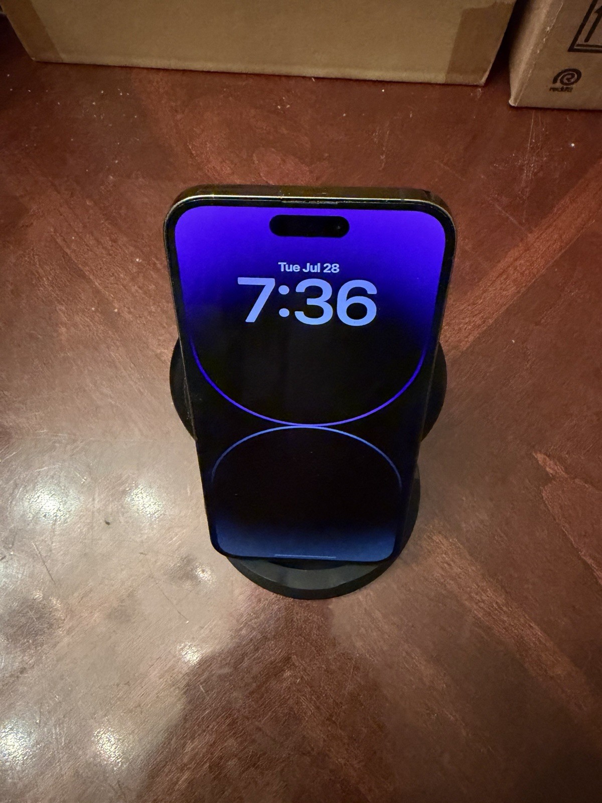 Apple iPhone 14 Pro Max 256GB Deep Purple, Unlocked, 78% Battery