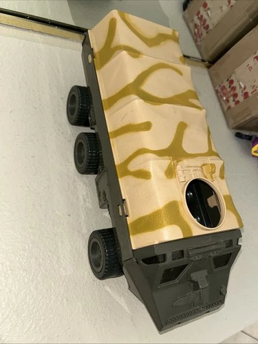 GI Joe ARAH 1983 Amphibious Troop Transport APC Vehicle