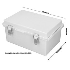 IP67 Waterproof Electrical Box For Outdoor Electronics Enclosure