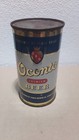 Oconto Premium Beer Flat Top, empty, KEGLINED by Oconto Brewing Co., Oconto, WI. — photo 1