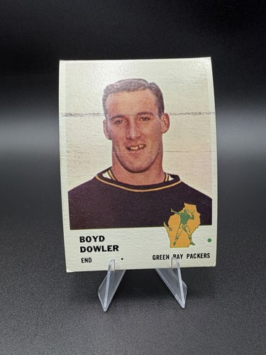 Boyd Dowler #92 1961 Fleer card