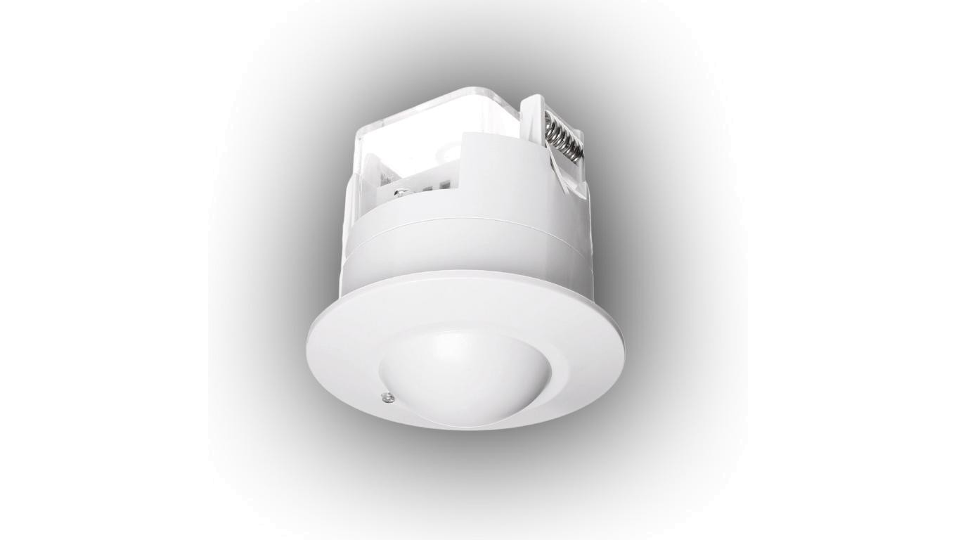 Microwave 1200W/300W Flush Mount IP20 Motion Detector W-99288