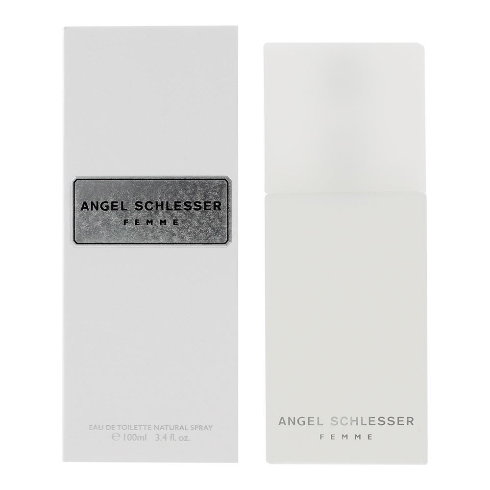 Angel Schlesser Femme Eau De Toilette 100Ml - Image 5