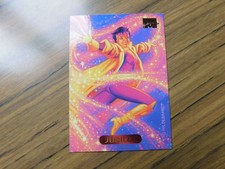 Marvel Comic Master Pieces 1994 Fleer  Trading Card #58 Jubilee