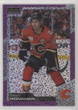 2020-21 O-Pee-Chee Platinum Violet Pixels 210/399 Sean Monahan #117 07pz