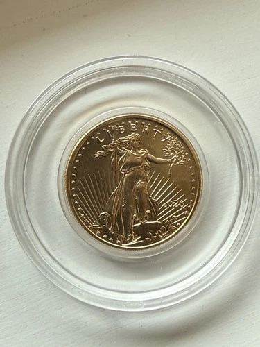 2026 American Gold Eagle 1/10 oz $5 - BU