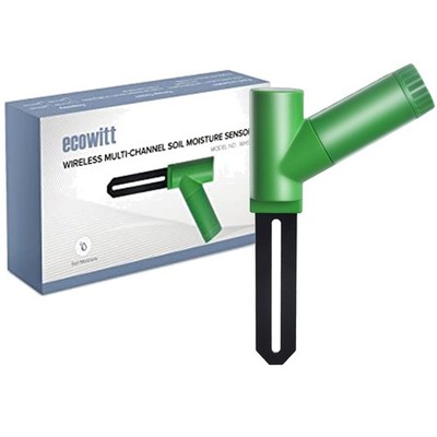 Waterproof WH51 Soil Moisture Sensor - Real-Time Monitoring for Growers