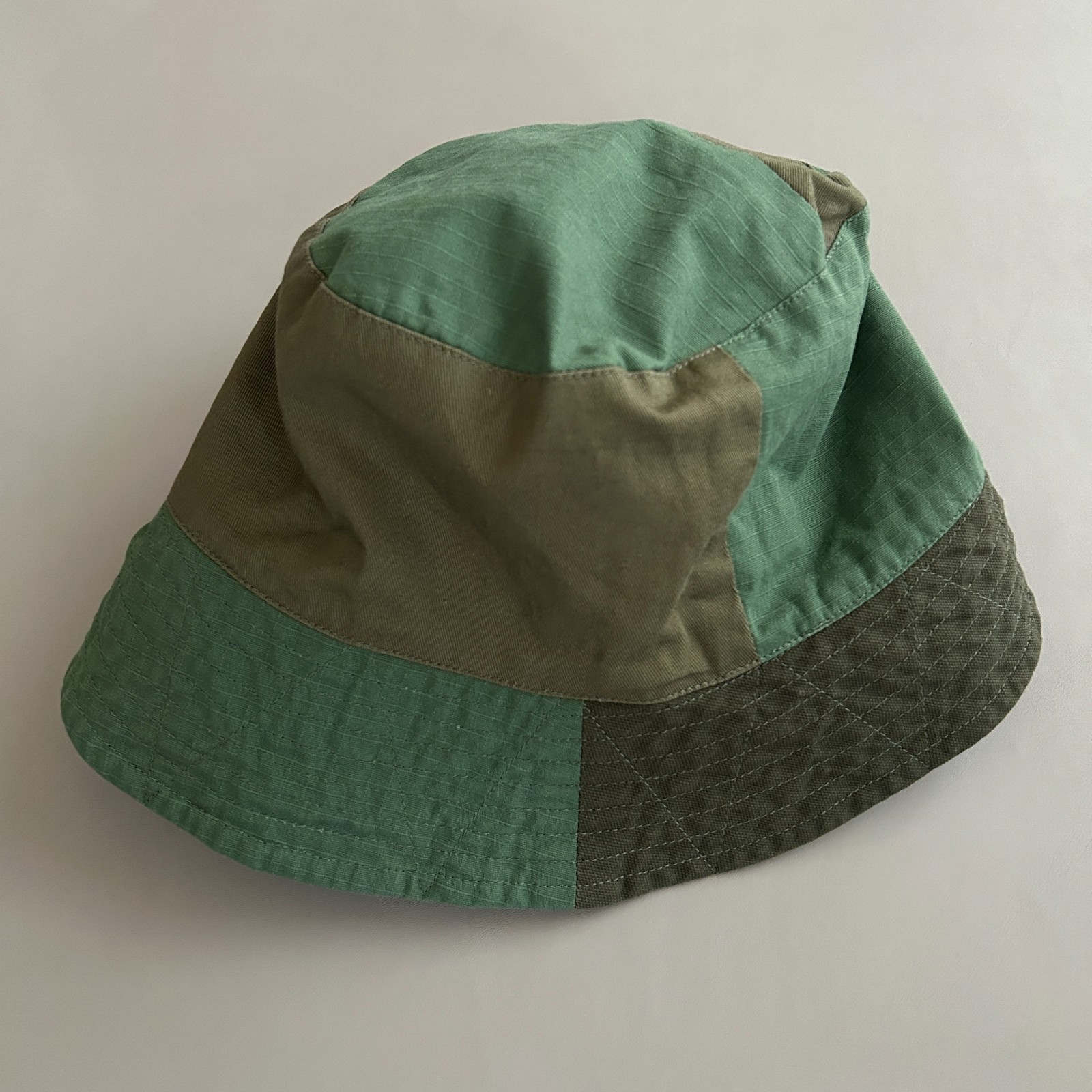 Engineered Garments | Patchwork Bucket Hat - Oliv… - image 13