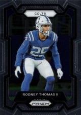 2023 Panini Prizm #130 Rodney Thomas II