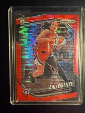 2025 Panini WNBA Red Pulsar Prizm Aaliyah Nye RC #131/299 WNBA