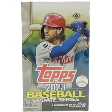 2020 Topps Update Series Baseball Hobby Box Factory Sealed New deal