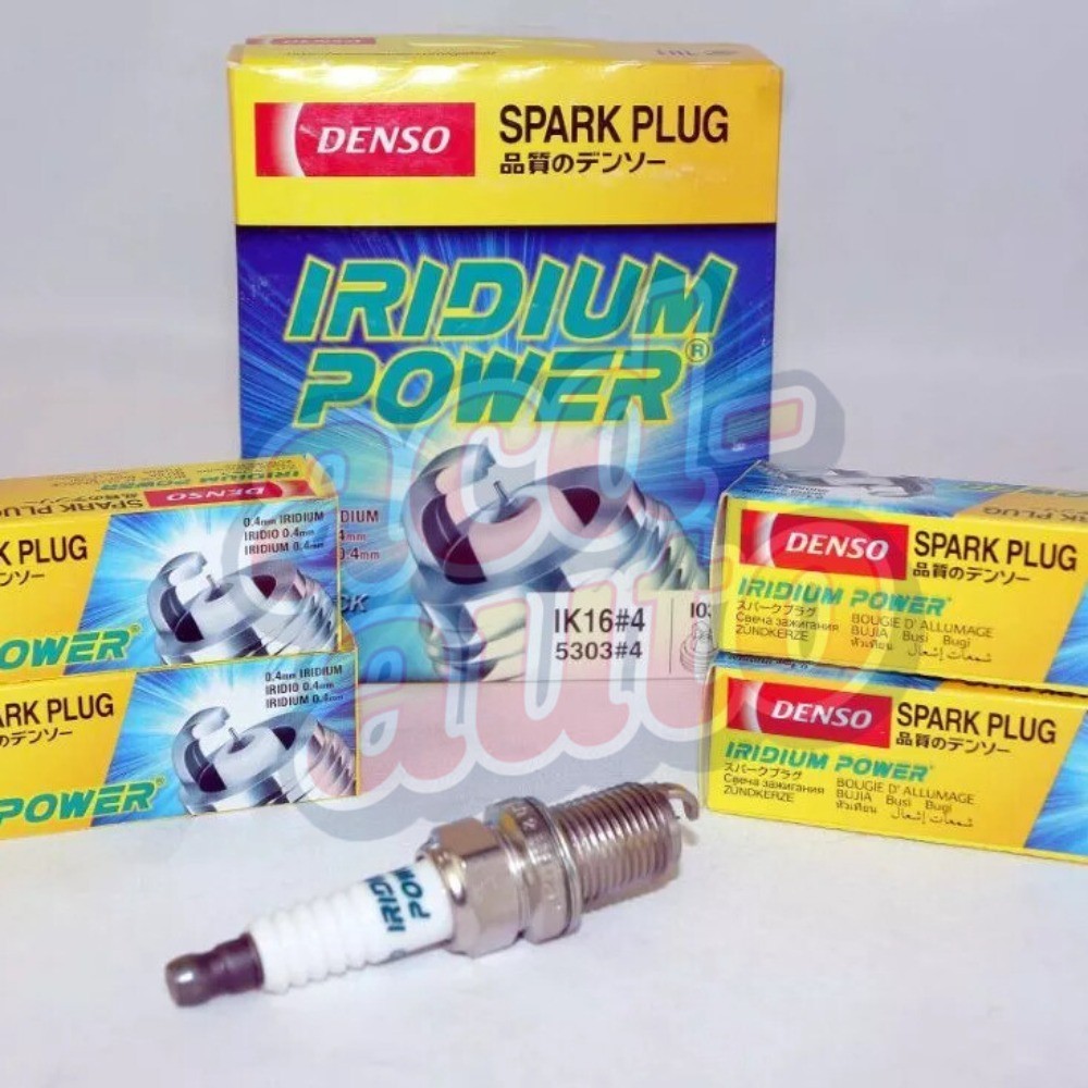 New 4Pcs DENSO IK16 5303 Iridium Power Spark Plugs Fit for Scion Acura BMW