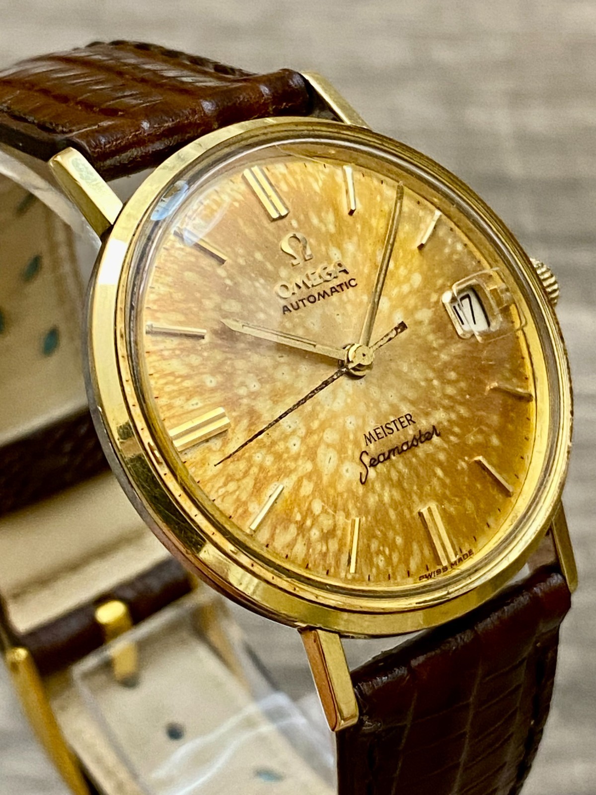 OMEGA Seamaster DeVille MIRACLE PATINA very rare … - image 5