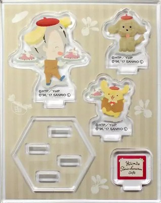 Acrylic stand/acrylic panel Victor & Pompompurin & Makkachin ''Yuri!!! on ICE x