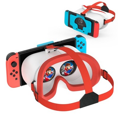 Upgraded VR Headset for Nintendo Switch & Switch OLED Model, Switch Virtual R...