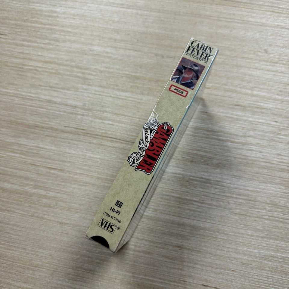 The Gambler Returns: The Luck Of The Draw (vhs) Reba McEntire Kenny Rogers New Foto 4 de 4