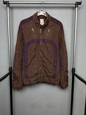 Diesel Vintage Mens Nylon Jacket Size L