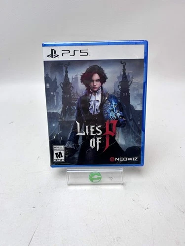 New Lies of P (Sony PlayStation 5 PS5, 2023)