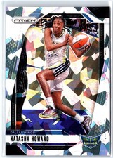 2024 Panini Prizm WNBA #130 Natasha Howard Ice Prizms