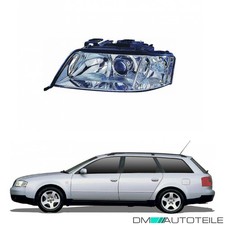 Hauptscheinwerfer Frontscheinwerfer links H7 für Audi A6 C5 (4B2) Avant (4B5)