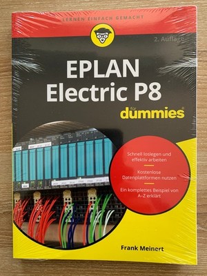 Eplan Electric P8 für Dummies von Frank Meinert, 2. Auflage