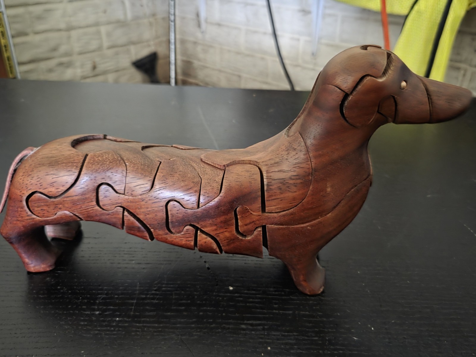 Dachshund Puzzle - Handmade in the USA by the Peter Chapman