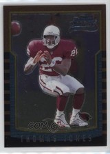2000 Bowman Chrome 301/499 Thomas Jones #168 1fp4